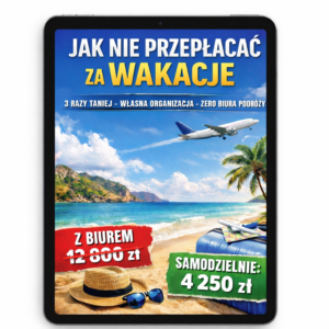 Ebook - Jak nie przepłacać za wakacje